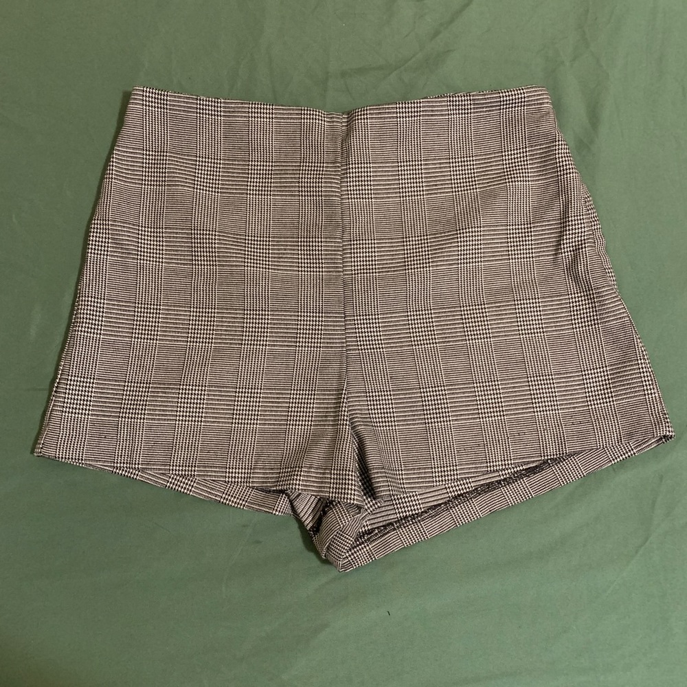 Forever 21 Plaid Shorts